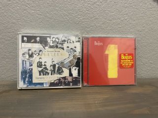 Beatles Anthology 1 Cd And Beatles 1 Cd (2)