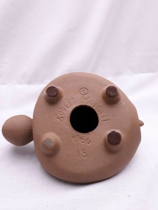 Robert Maxwell Beastie Stoneware Critter Pottery