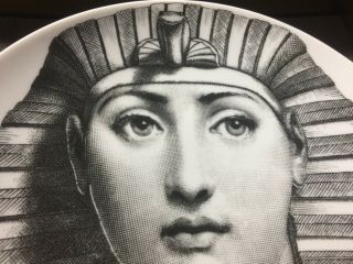 Fornasetti Wall Plate Authentic Italy Rare Collectible