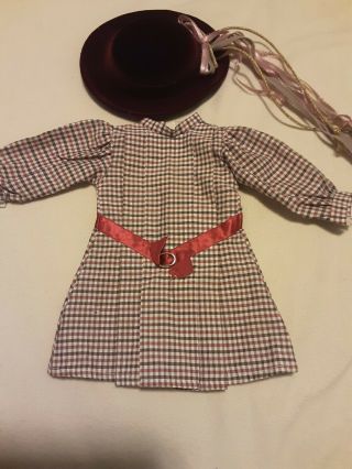 Pleasant Company American Girl Samantha Meet Dress,  Made In Hungary