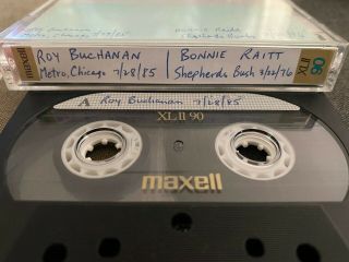 Roy Buchanan - Chicago 7/28/85 - Bonnie Raitt - England 3/22/76