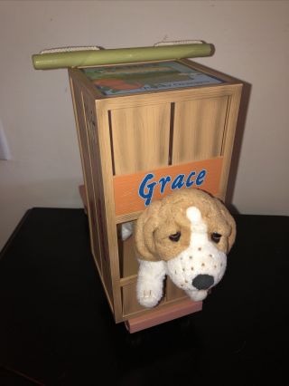 American Girl Doll Kit Box Scooter And Her Dog Grace