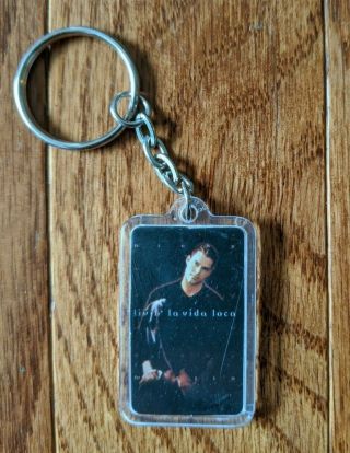 Ricky Martin Vintage 1999 Winterland Key Chain Liv 