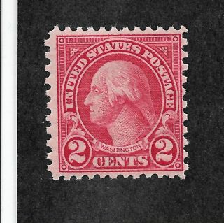 Us Postage Stamp 579 Mnhog,  Great Color,  Good Centered,  Vfcondition Bv $ 160.  00