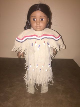 Kaya Native American Girl Doll 2012 In