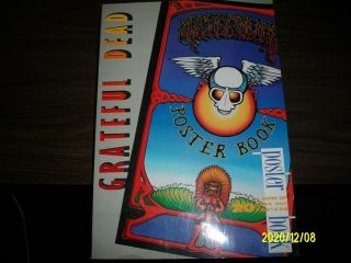 1988 Grateful Dead Poster Book,  20 Tear Out Posters,  Vintage Poster Book