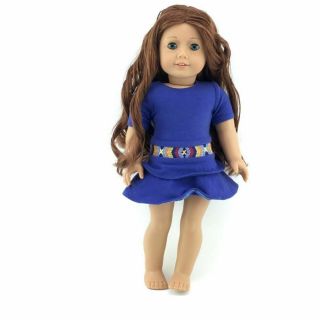 American Girl Sage Doll Gently