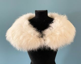 Vintage Doll Clothes: Fur Stole Mme Alexander Cissy Toni Miss Revlon