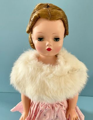 Vintage Doll Clothes: Fur Stole Mme Alexander Cissy Toni Miss Revlon 3