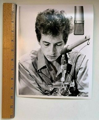 Bob Dylan Promo Photo