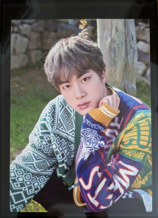 Bts Jin 2019 Summer Package In Korea Official Mini Poster