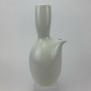 Russel Wright Iroquois Casual 10 " Carafe - Sugar White