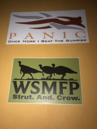 Widespread Panic Sticker Set Vinyl