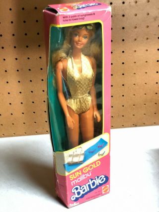 1983 Sun Gold Malibu Barbie