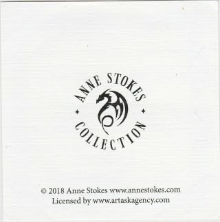 KAPPYSCOINS LIMITED EDITION ANNE STOKES NOBLE DRAGON 5 OZ SILVER PROOF 103 3