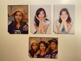 Twice - Page Two / Cheer Up Photocards | Mina Tzuyu Dahyun Chaeyoung