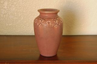 Spectacular Vintage Rookwood Arts Crafts Cabinet Vase " Xxv " 1925 2109 Mulberry