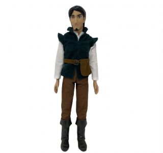 Disney Store 12 " Flynn Ryder Rapunzel Tangled Prince Boy Doll