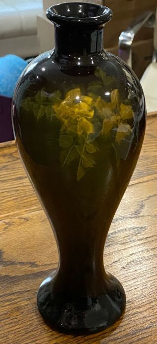 Antique Weller Louwelsa Sara Timberlake Pottery Ceramic Vase Shape 1900 