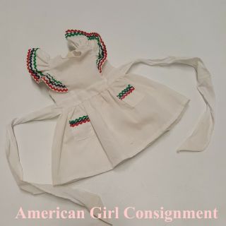 American Girl Doll Molly Birthday Dress Historical Pleasant Company (a18 - 07)