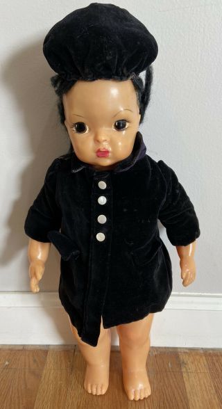 Vintage Doll Clothing 16 " Terri Lee Coat And Hat No Doll
