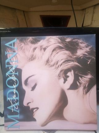 Madonna True Blue Canvas