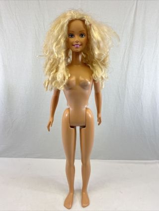 Vintage 1992 My Size Barbie Doll Mattel Nude No Clothes 38 "