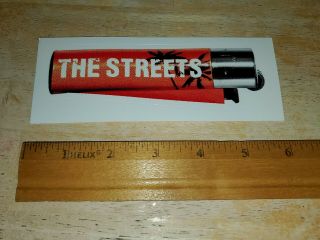 The Streets - Hardest Way To Make An Easy Living Band Logo Sticker