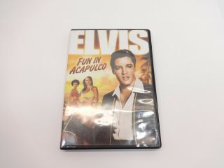 Dvd Movie: Elvis Presley Fun In Acapulco [1963/1991] Vintage Vibes