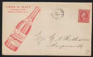 Haberle Brewing Co.  Brewers,  Congress Beer,  Syracuse Ny 1911 Cover