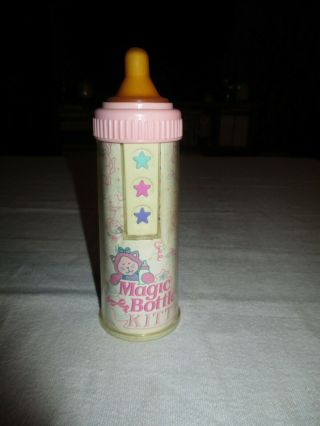 Tyco Magic Bottle Baby Kitty Newborn 1990.  And