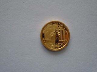 2015 Australian Battle Of The Coral Sea 1/10 Oz Gold Bullion Coin.  9999 Fine