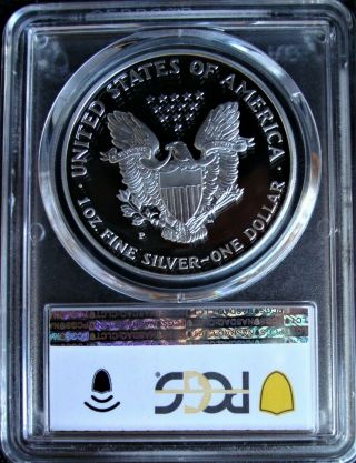 1999 - P 1oz Silver American Eagle Dollar - PCGS PR 70 DCAM 3