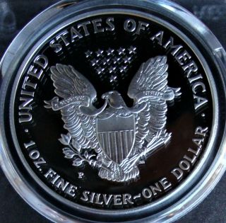 1999 - P 1oz Silver American Eagle Dollar - PCGS PR 70 DCAM 4