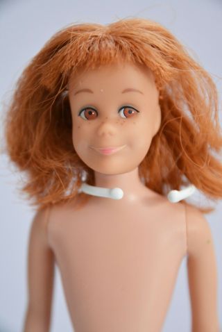 Scooter Doll Vintage Skipper Barbie 1965 Titan Red Hair Redhead