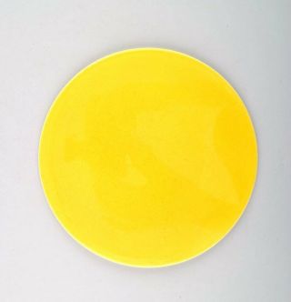 6 Buttering Boards,  Susanne Yellow Confetti Royal Copenhagen / Aluminia.