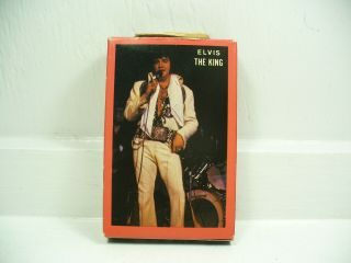 Elvis Presley The King Playing Cards Complete Deck 57 Color Pics