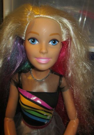 Barbie Rainbow Sparkle Best Fashion Friend Doll 28 inch 2
