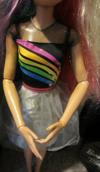 Barbie Rainbow Sparkle Best Fashion Friend Doll 28 inch 3