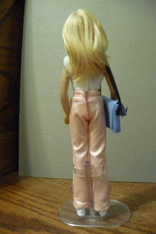 1/12 Dollhouse Miniature 2000 Mandy Moore 6 - inch Doll with Stand & Bag 3