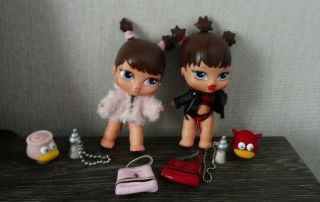 Bratz Babyz Phoebe & Roxxi Twins Dolls Complete