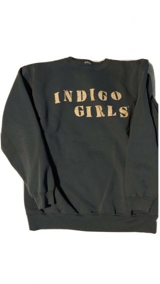 Indigo Girls Xl Sweatshirt