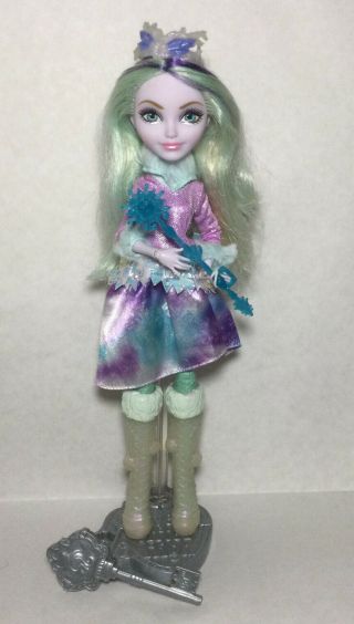 Mattel Ever After High Crystal Winter Epic Winter Doll,  Outfit