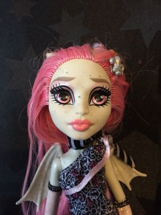 Monster High - Doll Bundle - Rochelle,  Operetta,  Lagoona,  Abbey 3