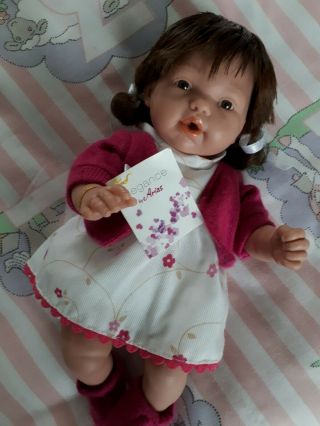 Small Arias Doll 28cm.  With Uk Postage