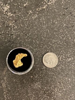 3.  78 Grams Gold Nugget From Alaska? 4/2