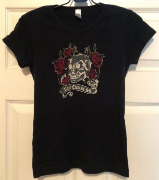 X Real Child Of Hell Rare Babydoll Style Concert T - Shirt