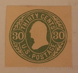 Us Stamp U72 Cut Square - - Scv $80