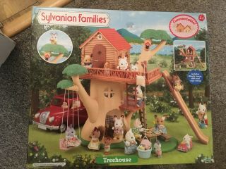 Sylvanian Families Tree House Boxed 3