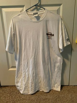 Hard Rock Cafe Nashville / T - Shirt / Pre - Owned / Adult Medium